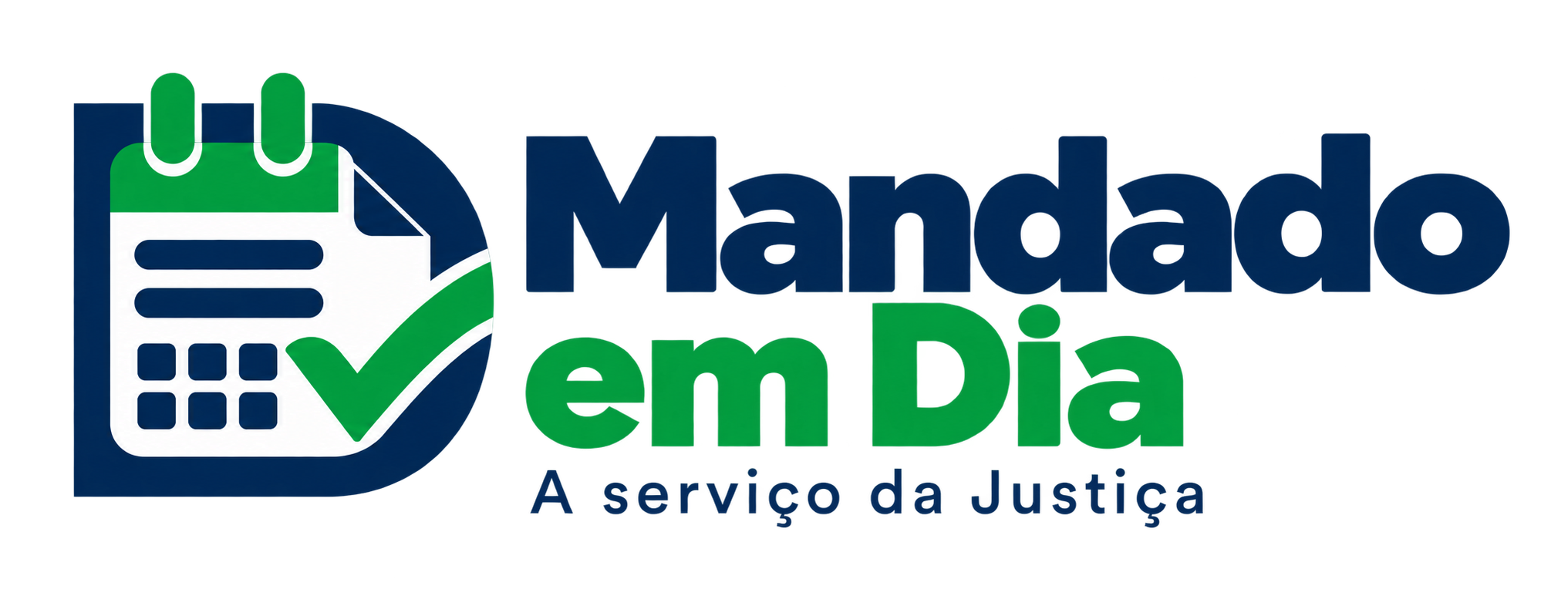 Mandado em Dia — A serviço da Justiça